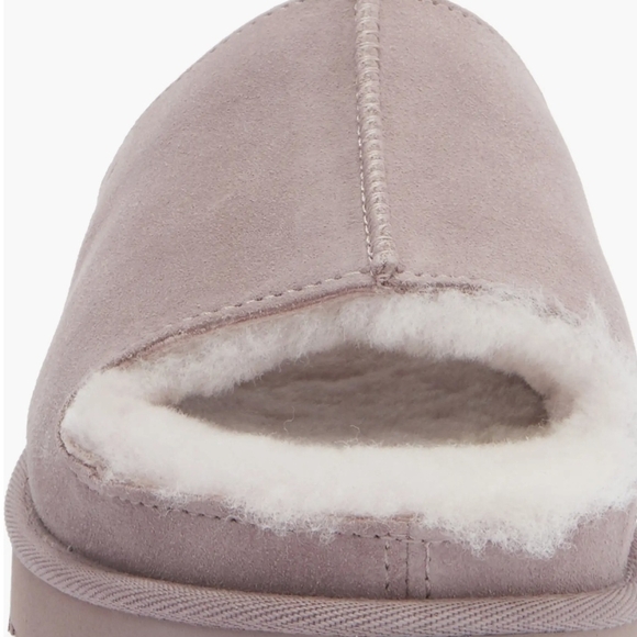 UGG Women's Plush Slide Slippers - Light Purple - Picture 3 of 6